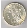 Image 1 : ERROR COIN 1921 MORGAN SILVER DOLLAR, MS64, VAM-3AJ, RARITY6