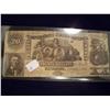 Image 1 : RARE 1861 $20 Confederate Note