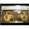Image 1 : 1899 $2 Silver Certificate, Graded VG 08