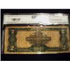 Image 2 : 1899 $2 Silver Certificate, Graded VG 08