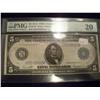 Image 1 : 1914 $5 Federal Reserve Bank Note, Graded VF 20
