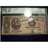 Image 1 : 1891 $1 Treasury Note, PCGS Fine 12