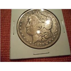 1878-CARSON CITY MORGAN SILVER DOLLAR