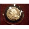 Image 1 : 2004 SILVER WASHINGTON PROOF FLORIDA STATE QUARTER