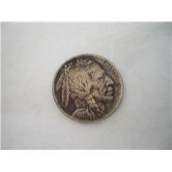 1926-D Indian Head (Buffalo) Nickel - XF