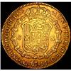 Image 2 : PIRATE GOLD! 1819 SPANISH 8 ESCUDOS DOUBLOON