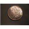 Image 1 : 1881 Brilliant Uncirculated Morgan Silver Dollar