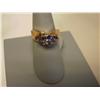 Image 1 : Tanzanite Ladies Ring, 14K Gold
