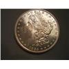 Image 1 : 1885 Brilliant Uncirculated Morgan Silver Dollar