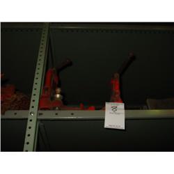 RIGID PIPE VISES (2X)