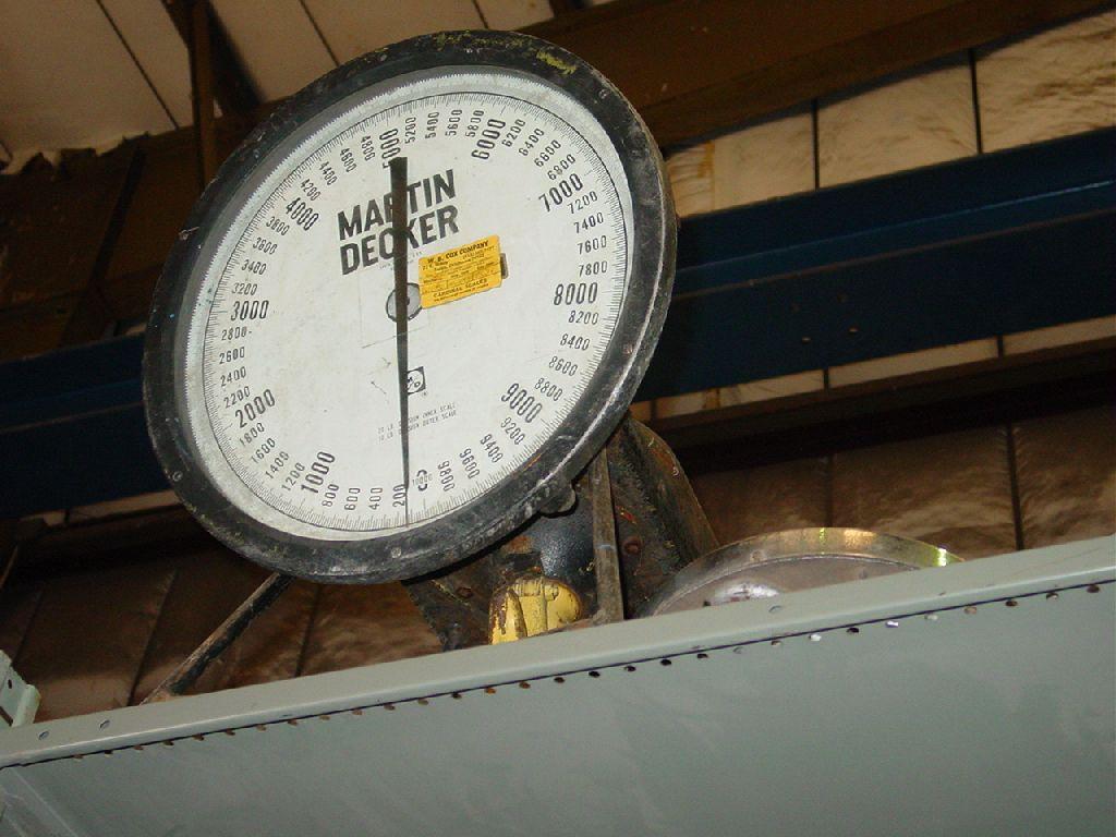 MARTIN DECKER CRANE SCALE