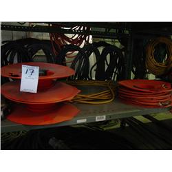 EXTENSION CORDS & REELS (3X)