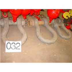CLEVISES (4X)