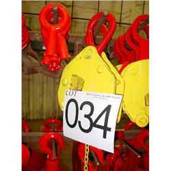 PLATE HOOKS 2 ½” (2X)
