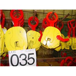 PLATE HOOKS 2 ½” (6X)