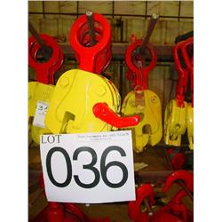 PLATE HOOKS 1” (8X)