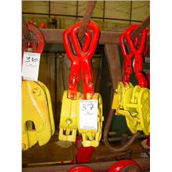 OFF SET PLATE HOOKS 1” (2X)