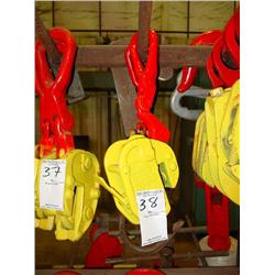 OFF SET PLATE CLAMPS ¾” (2X)