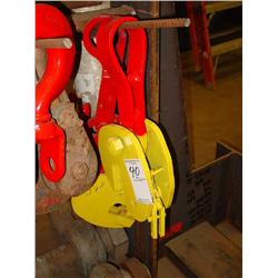 OFF SET PLATE CLAMPS 1 ½” (2X)