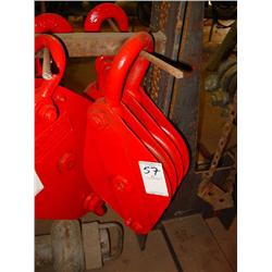 TRIPLE PULLEY (1X)