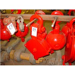 DOUBLE PULLEY 10” (1X)