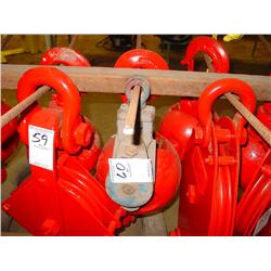 DOUBLE PULLEY 4” (1X)