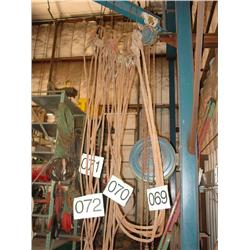 LIFTING CABLES ½ (2X)