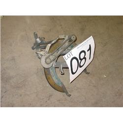 BEVELING MACHINES 10” (3X)