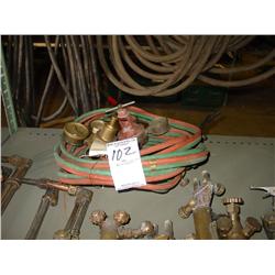 TORCH GAUGE & HOSES