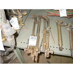 CUTTING TORCHES (4X)