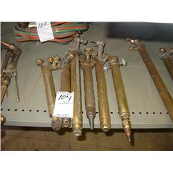 CUTTING TORCHES (6X)