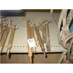 CUTTING TORCHES (5X)