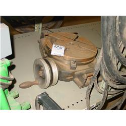 BRIDGE PORT ROTARY TABLE