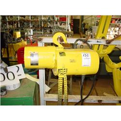 BUDGET HOIST 1,000 CRANE