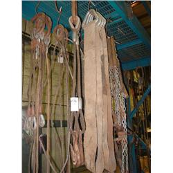 LIFTING SLING W/DUEL HOOFS 3/4