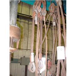 LIFTING CABLES (4X)