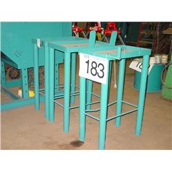 METAL TABLES (3X)