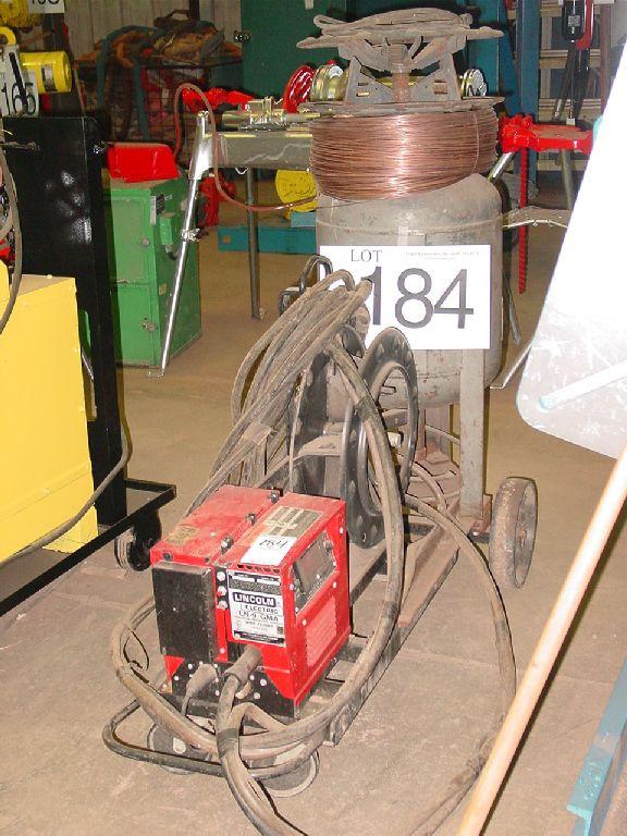 LINCOLN LN9 SUB ARC WELDER