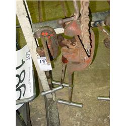 RIDGID #3 & 2 PIPE CUTTERS (2 #3’S & 1 #2’S) (3X)