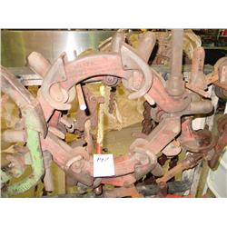 REED #12 ROTARY PIPE CUTTERS (2X)