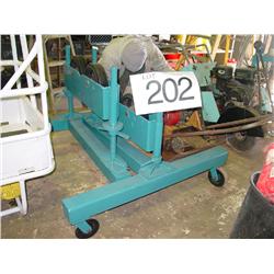 SET OF PIPE ROLLERS