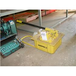 INTERPAK HYDRAULIC PUMP MANUAL MD464