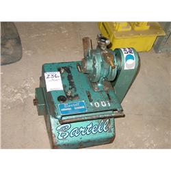 BARTEL HYDRAULIC PUMP AIR OPERATED