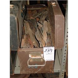WIRE BRUSHES (2X) W/TOOL BOX