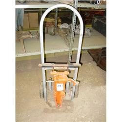 30# JACK HAMMER W/DOLLY