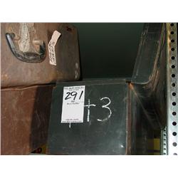 HACK SAWS (3X) W/TOOL BOXES