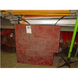 CONCRETE STAMPS (10X)
