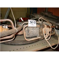 CONCRETE VIBRATORS (5X)