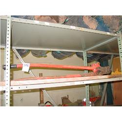 REBAR CUTTER BENDER