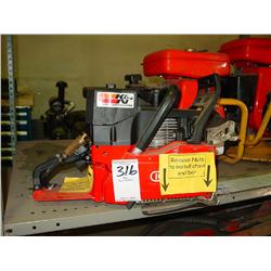ICS GAS OPERATED CONCRETE CHAIN SAW NEW